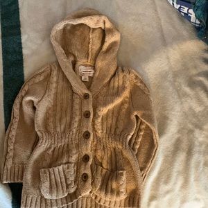 Girls Abercrombie sweater